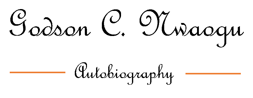 Godson Nwaogu Autobiography